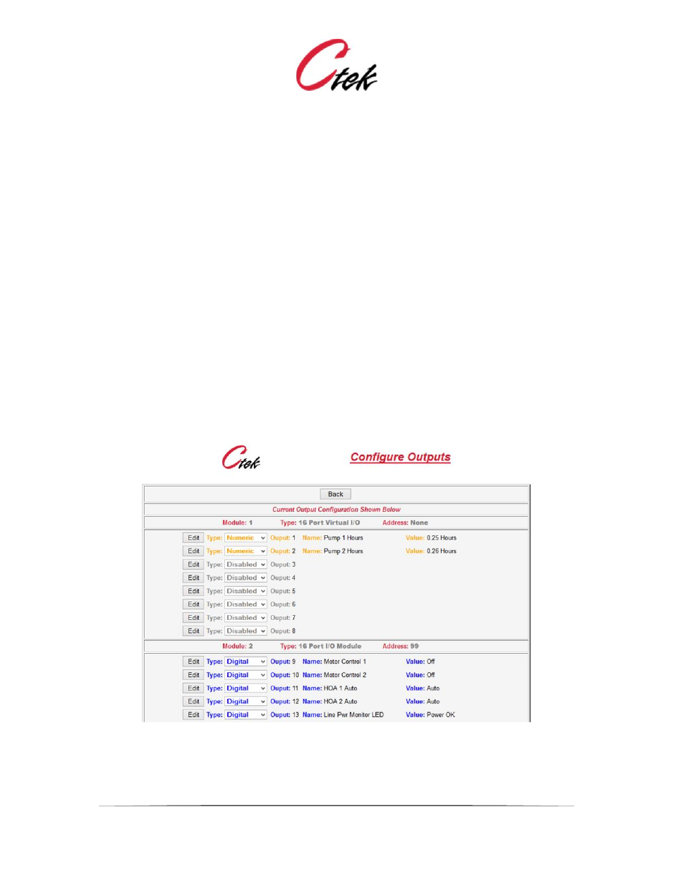CTEK Automation Control Application APN007 User Manual | Page 16 / 51