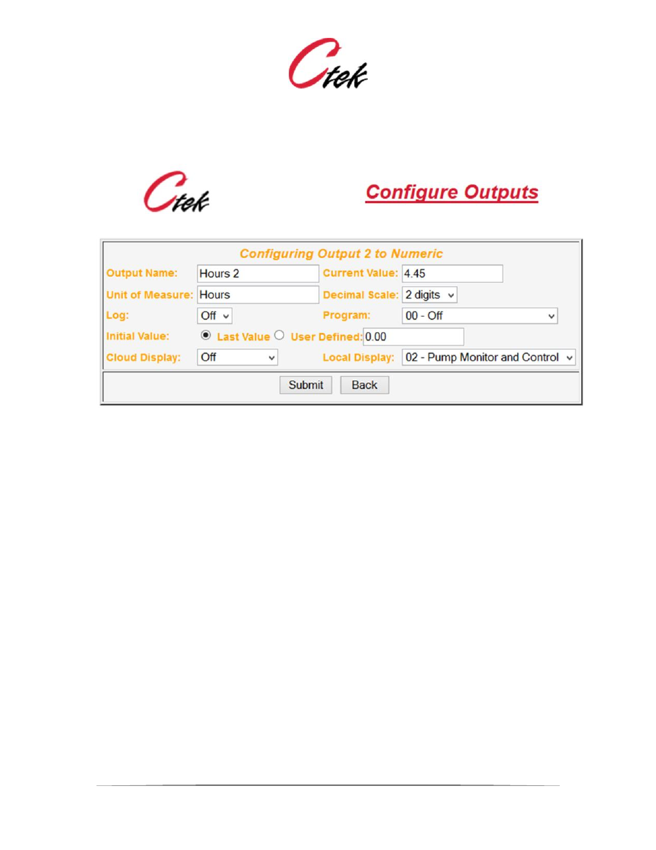CTEK Automation Control Application APN007 User Manual | Page 18 / 51