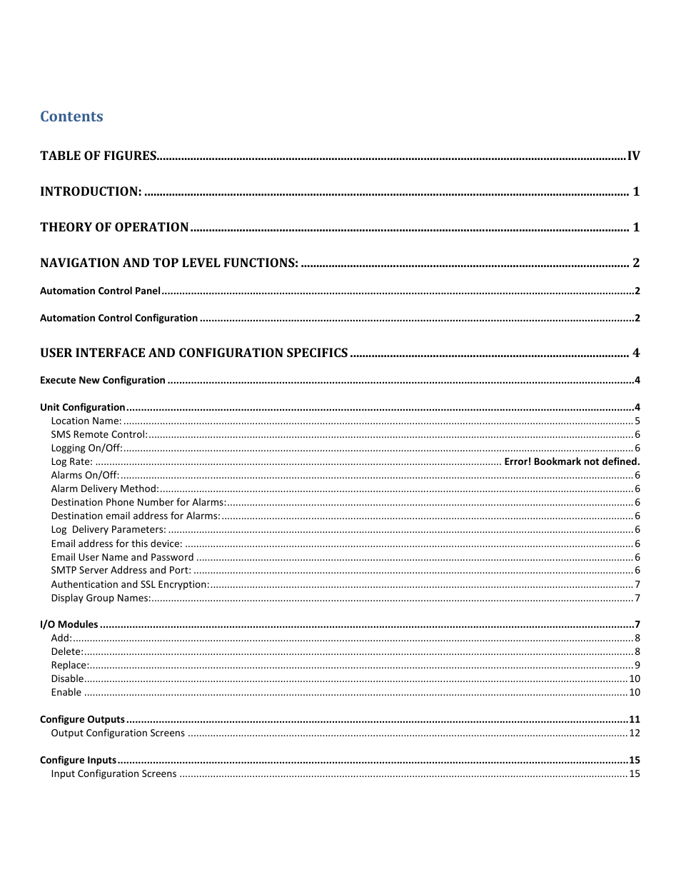 CTEK Automation Control Application APN007 User Manual | Page 2 / 51