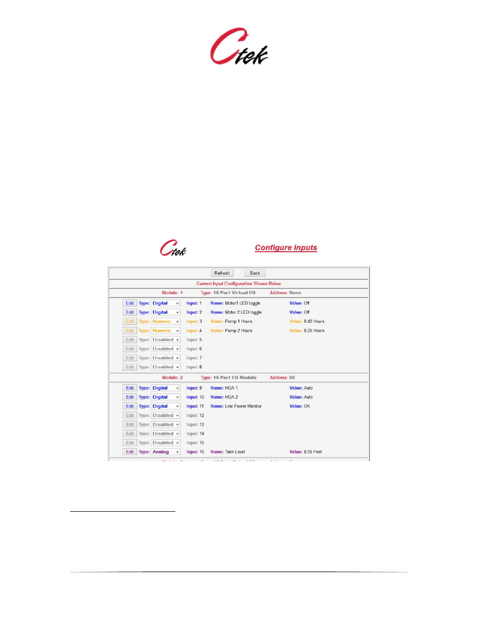 CTEK Automation Control Application APN007 User Manual | Page 20 / 51