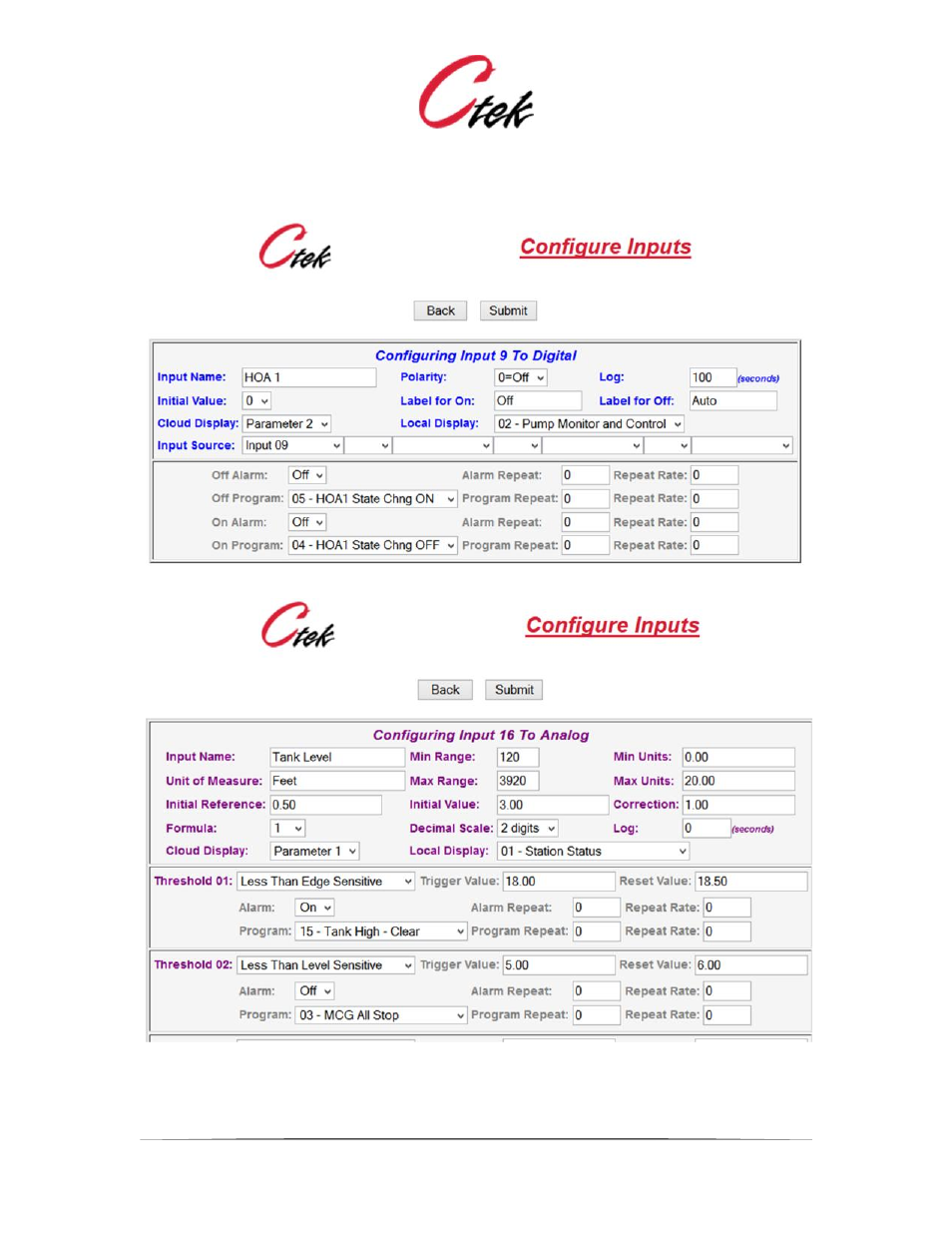 CTEK Automation Control Application APN007 User Manual | Page 21 / 51