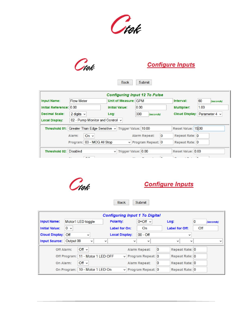 CTEK Automation Control Application APN007 User Manual | Page 22 / 51