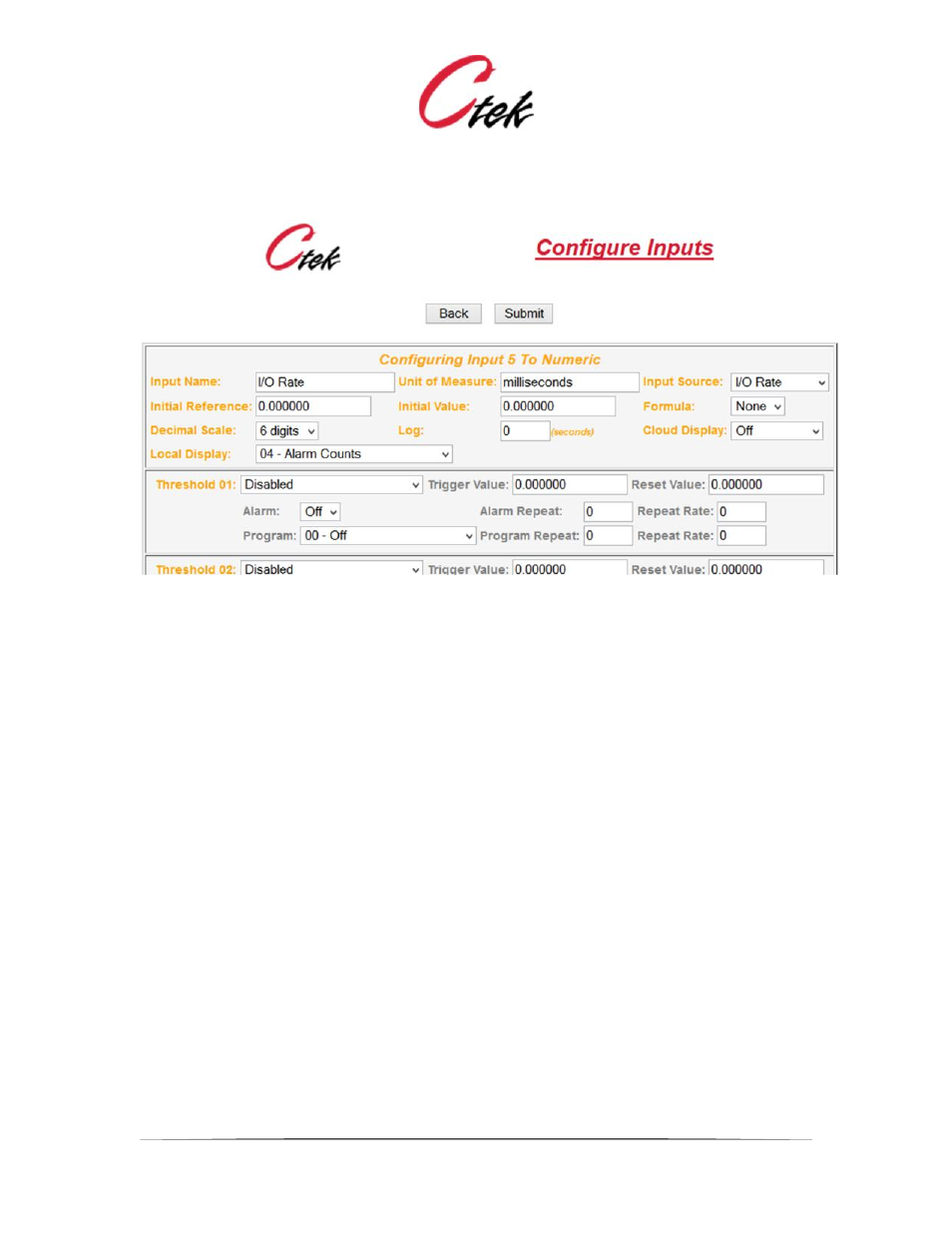 CTEK Automation Control Application APN007 User Manual | Page 23 / 51
