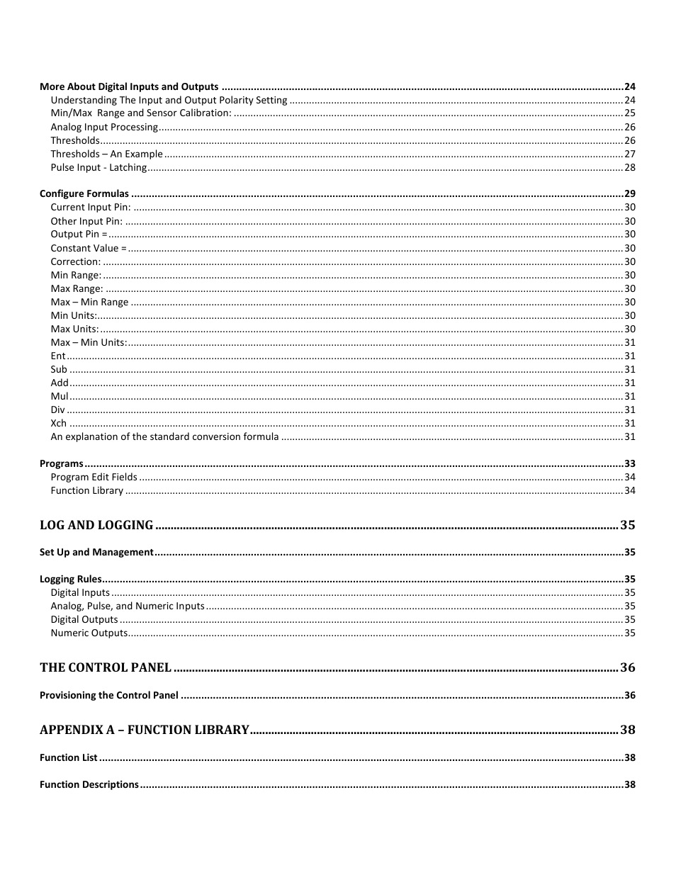 CTEK Automation Control Application APN007 User Manual | Page 3 / 51