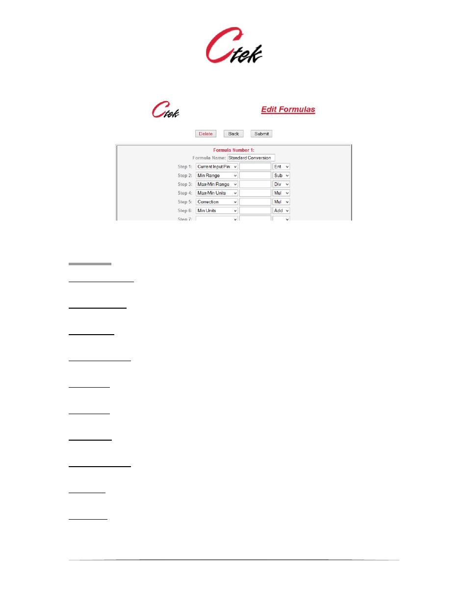 CTEK Automation Control Application APN007 User Manual | Page 35 / 51