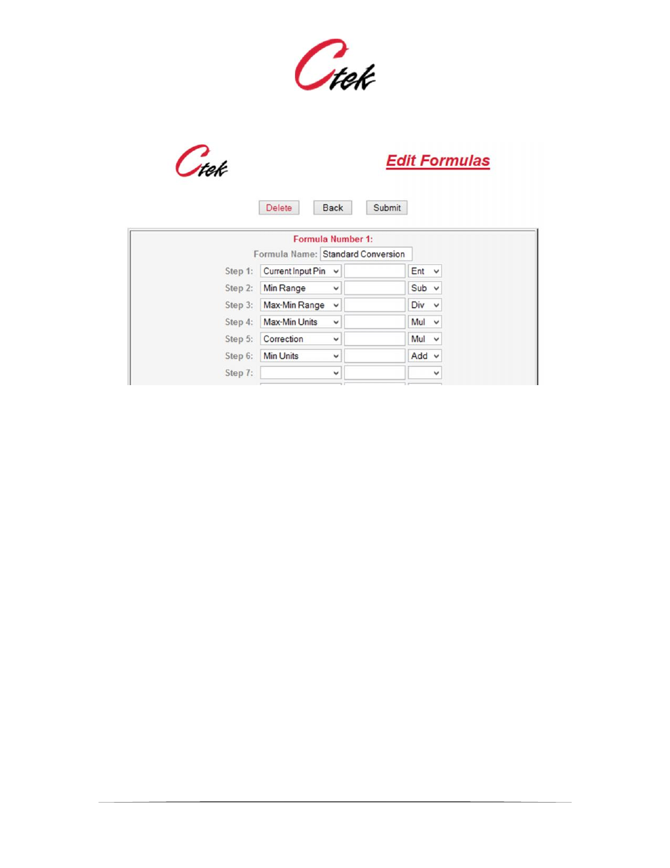 CTEK Automation Control Application APN007 User Manual | Page 37 / 51