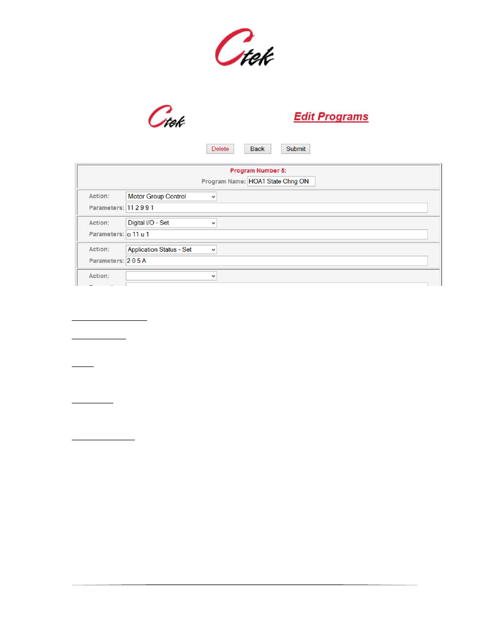 CTEK Automation Control Application APN007 User Manual | Page 39 / 51