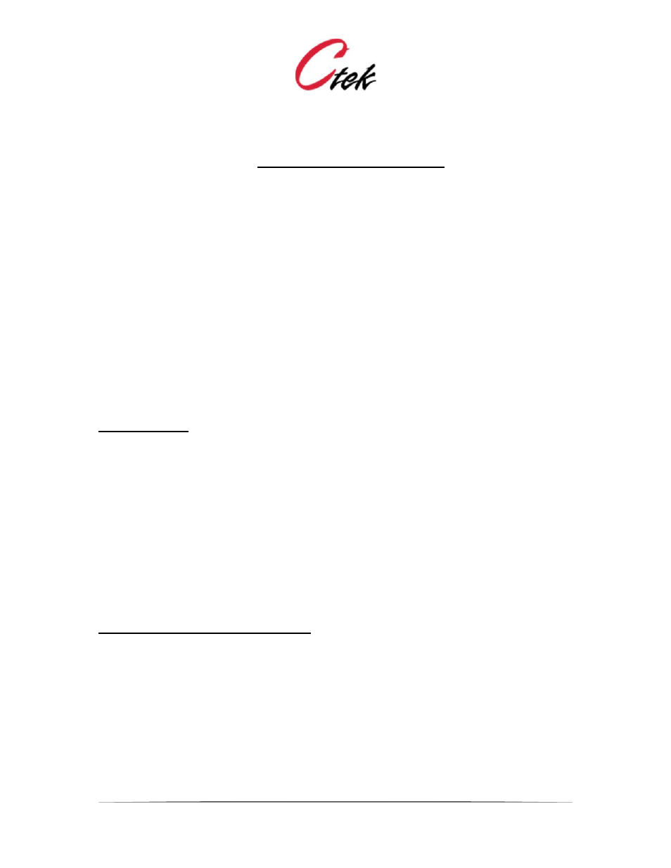 CTEK Automation Control Application APN007 User Manual | Page 48 / 51