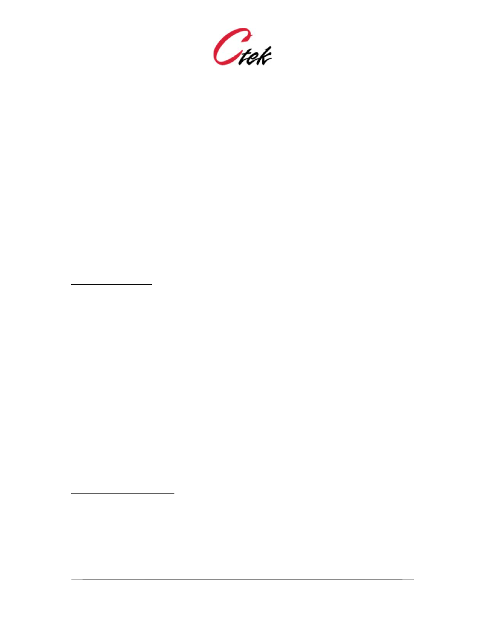 CTEK Automation Control Application APN007 User Manual | Page 51 / 51