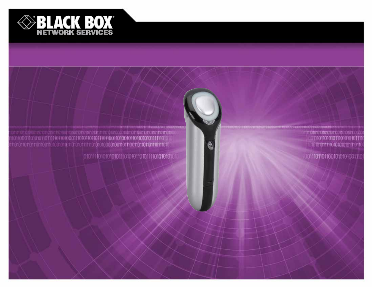 Black Box 640 User Manual | 3 pages