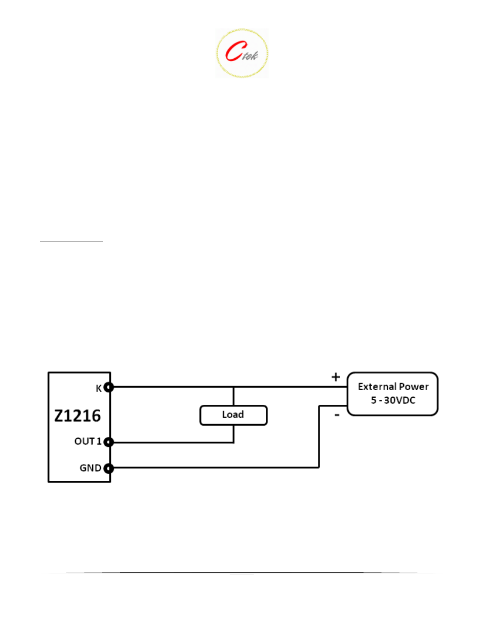 CTEK Z1204 Relay Module User Manual | Page 10 / 13