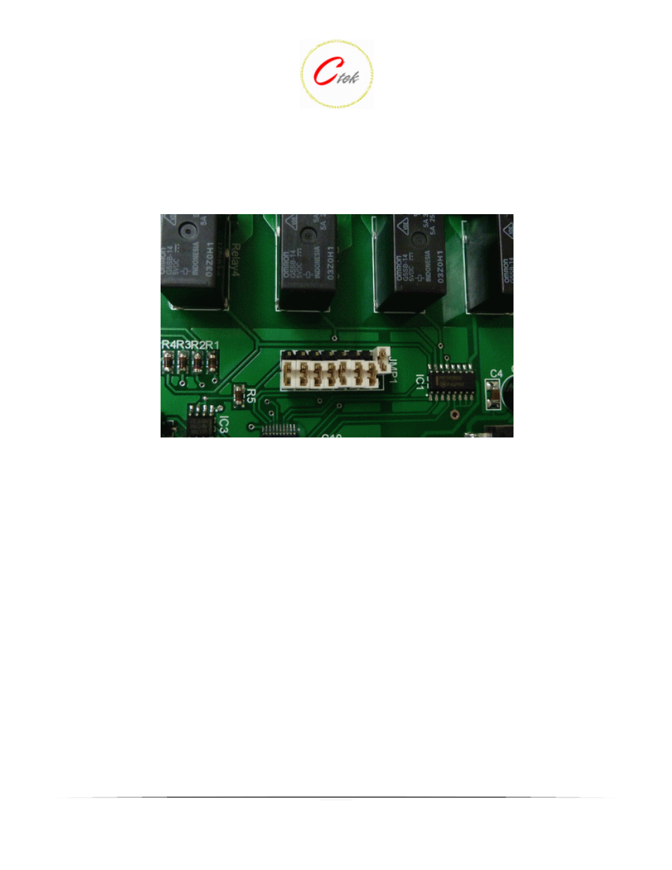 CTEK Z1204 Relay Module User Manual | Page 6 / 13