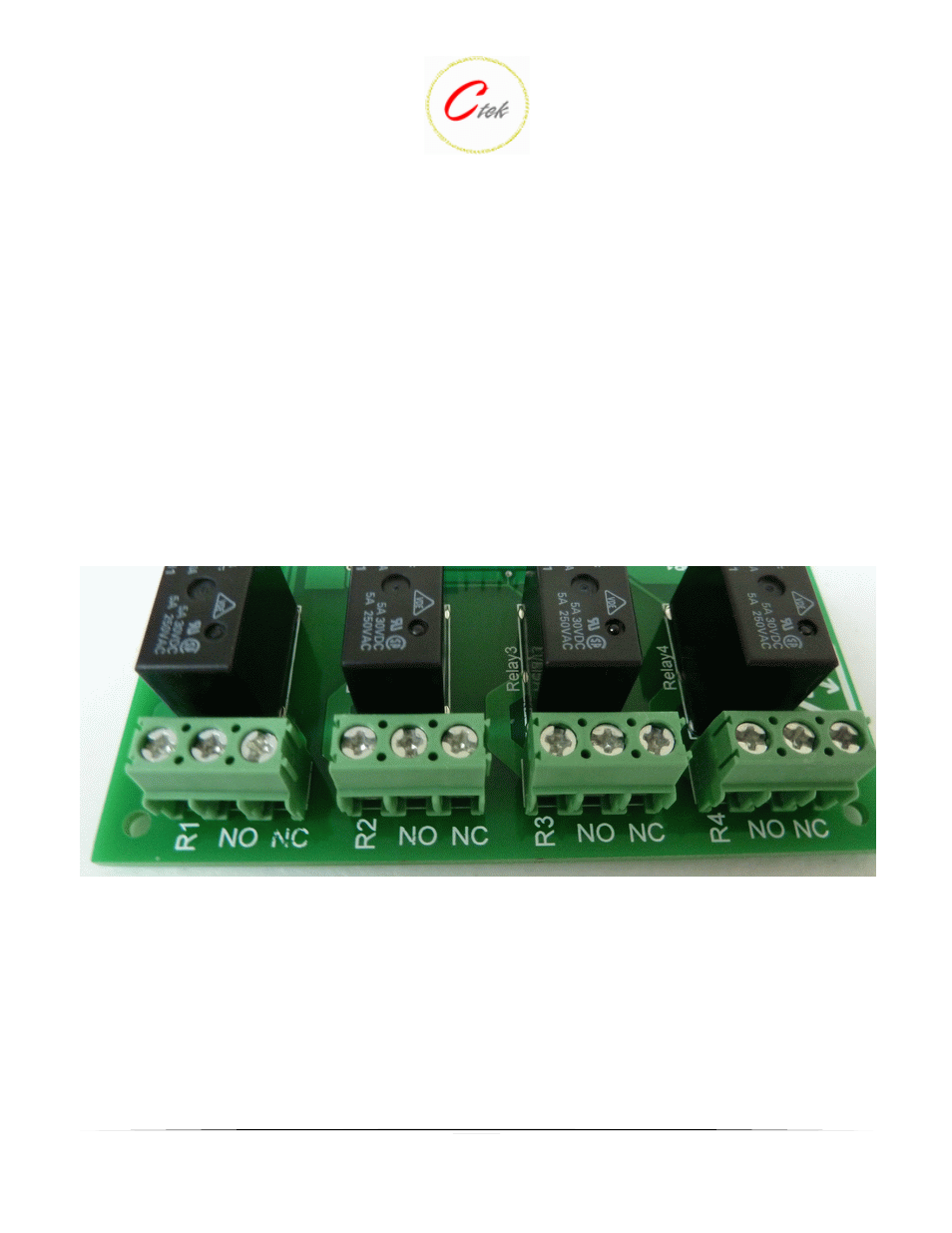 CTEK Z1204 Relay Module User Manual | Page 9 / 13