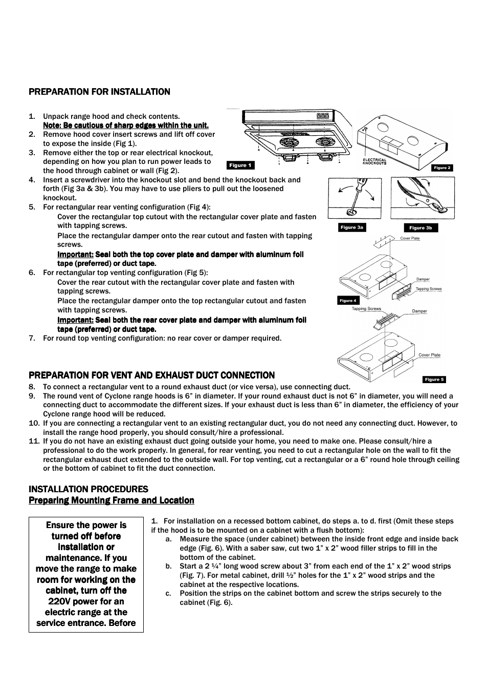 CyClone BOX2000 User Manual | Page 4 / 9