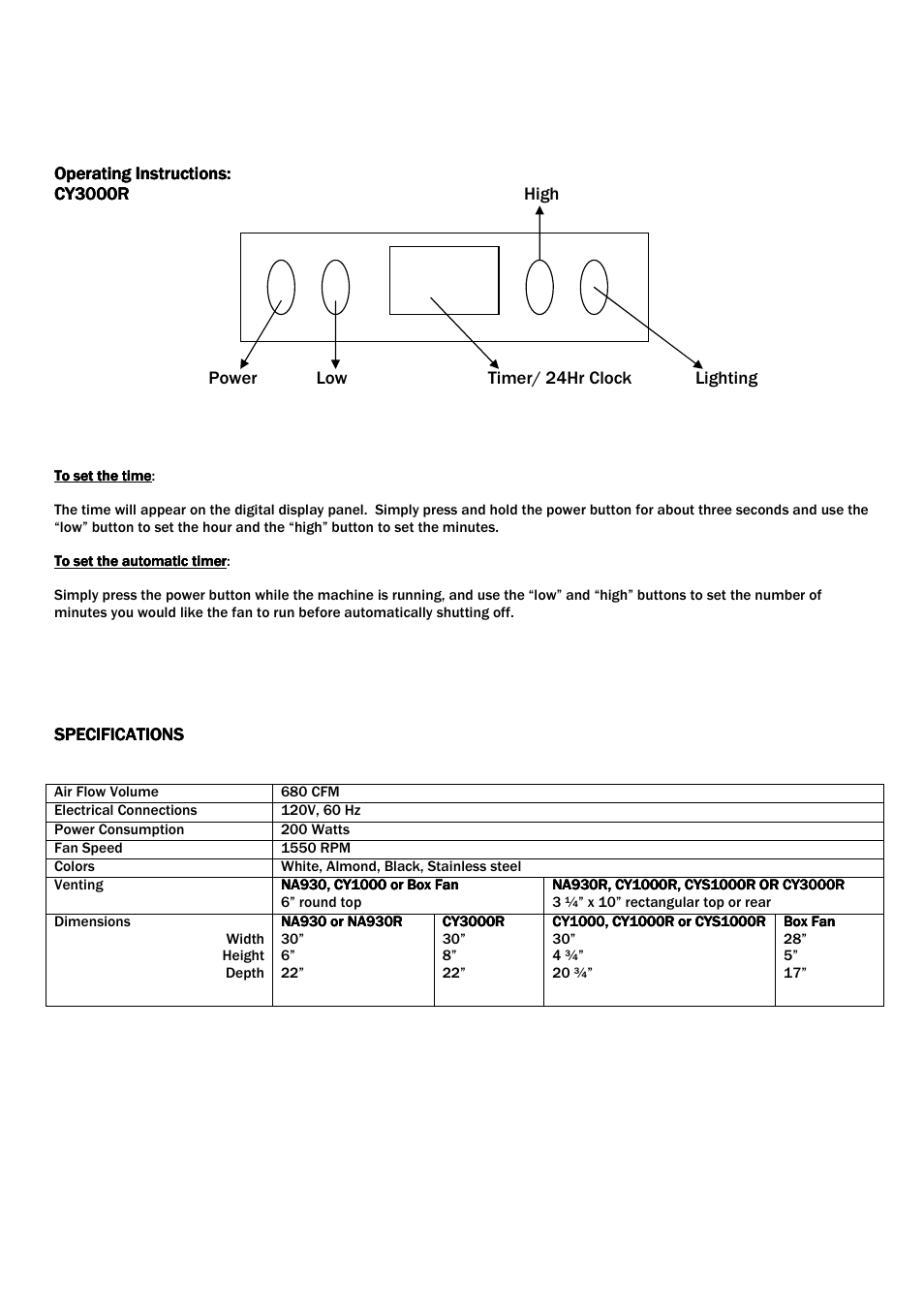 CyClone BOX2000 User Manual | Page 6 / 9