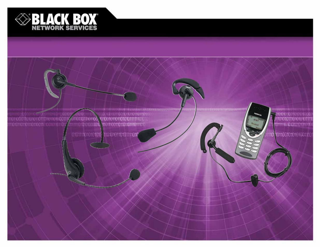 Black Box Mobile Headset User Manual | 2 pages