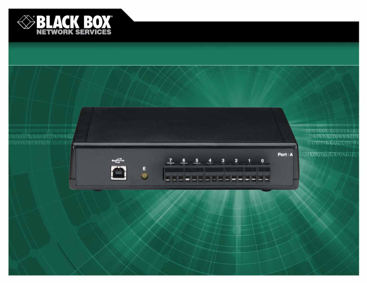 Black Box Channel Controller User Manual | 2 pages