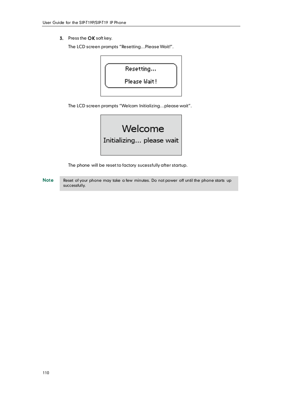 Yealink SIP-T19 User Manual | Page 120 / 126