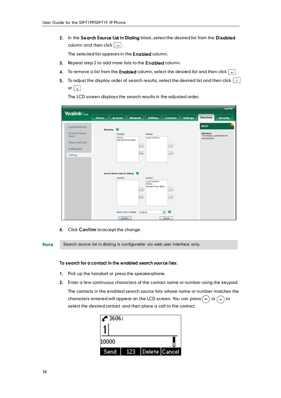 Yealink SIP-T19 User Manual | Page 48 / 126