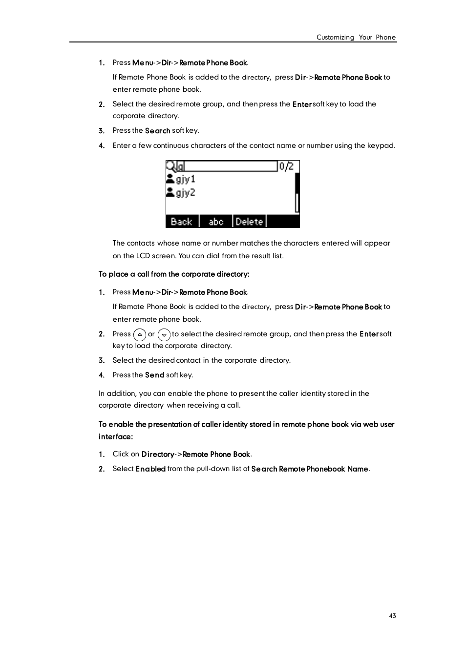 Yealink SIP-T19 User Manual | Page 53 / 126