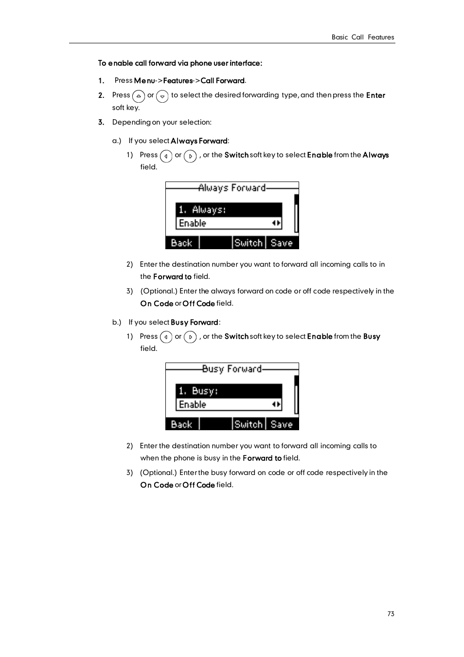 Yealink SIP-T19 User Manual | Page 83 / 126