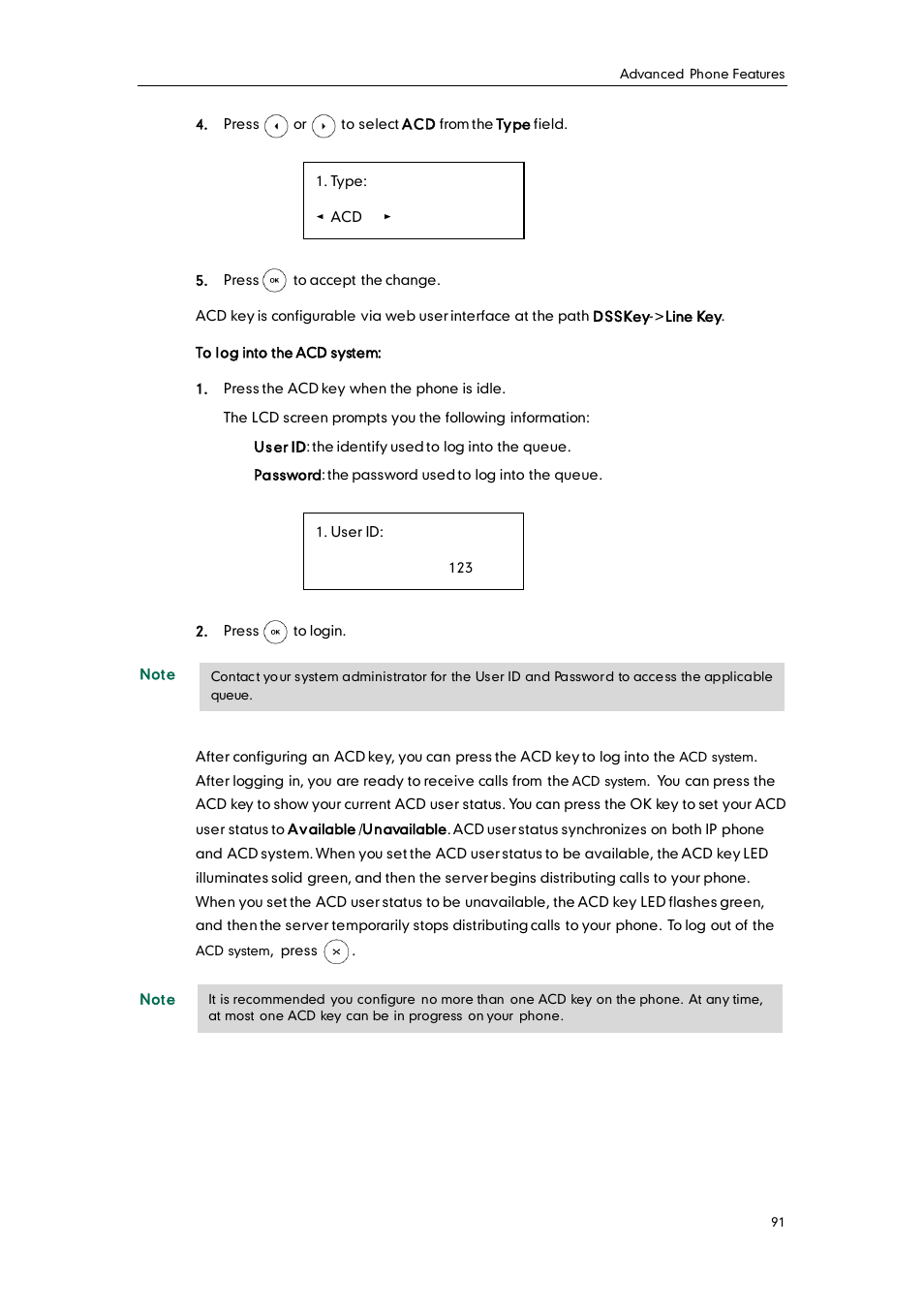 Yealink SIP-T20 User Manual | Page 103 / 126