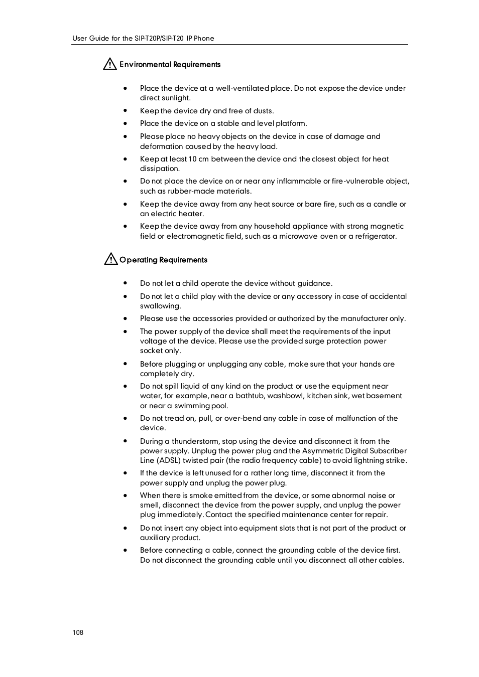Yealink SIP-T20 User Manual | Page 120 / 126