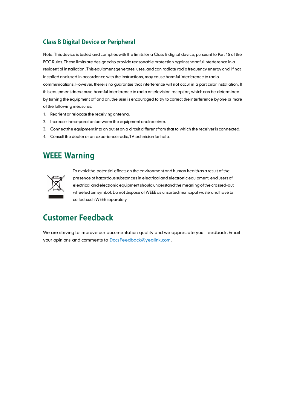 Yealink SIP-T20 User Manual | Page 3 / 126