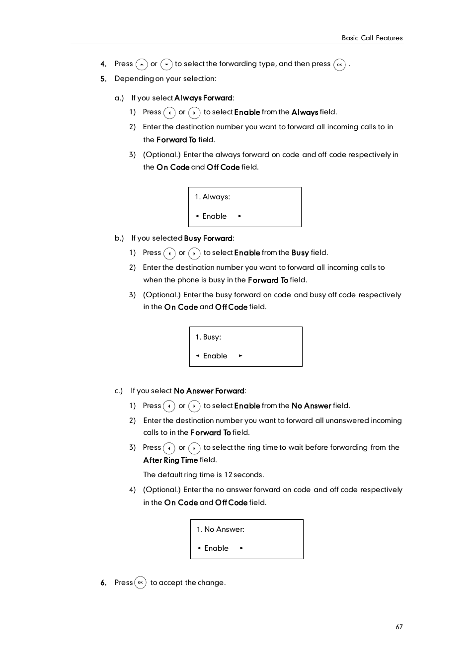 Yealink SIP-T20 User Manual | Page 79 / 126