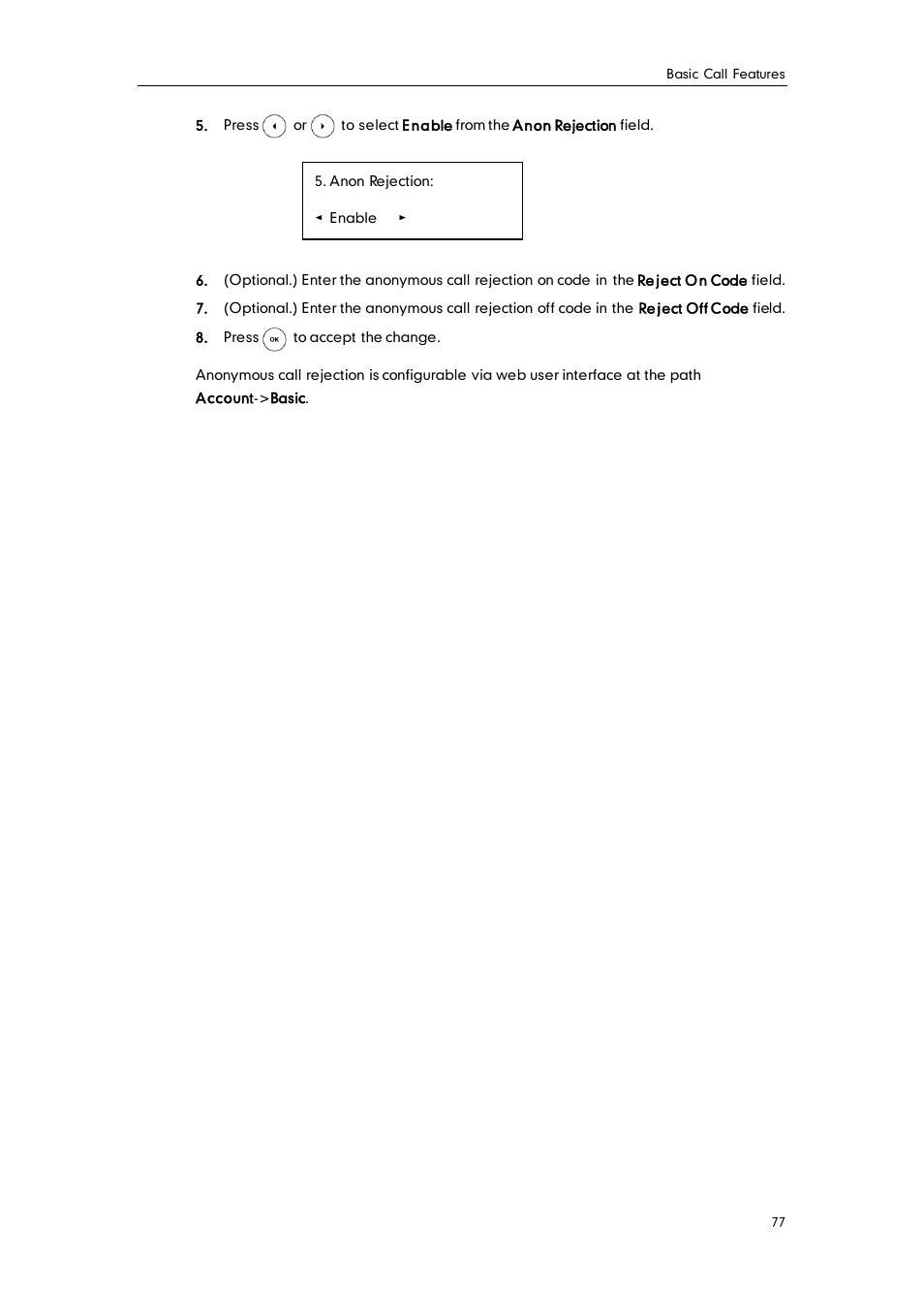 Yealink SIP-T20 User Manual | Page 89 / 126