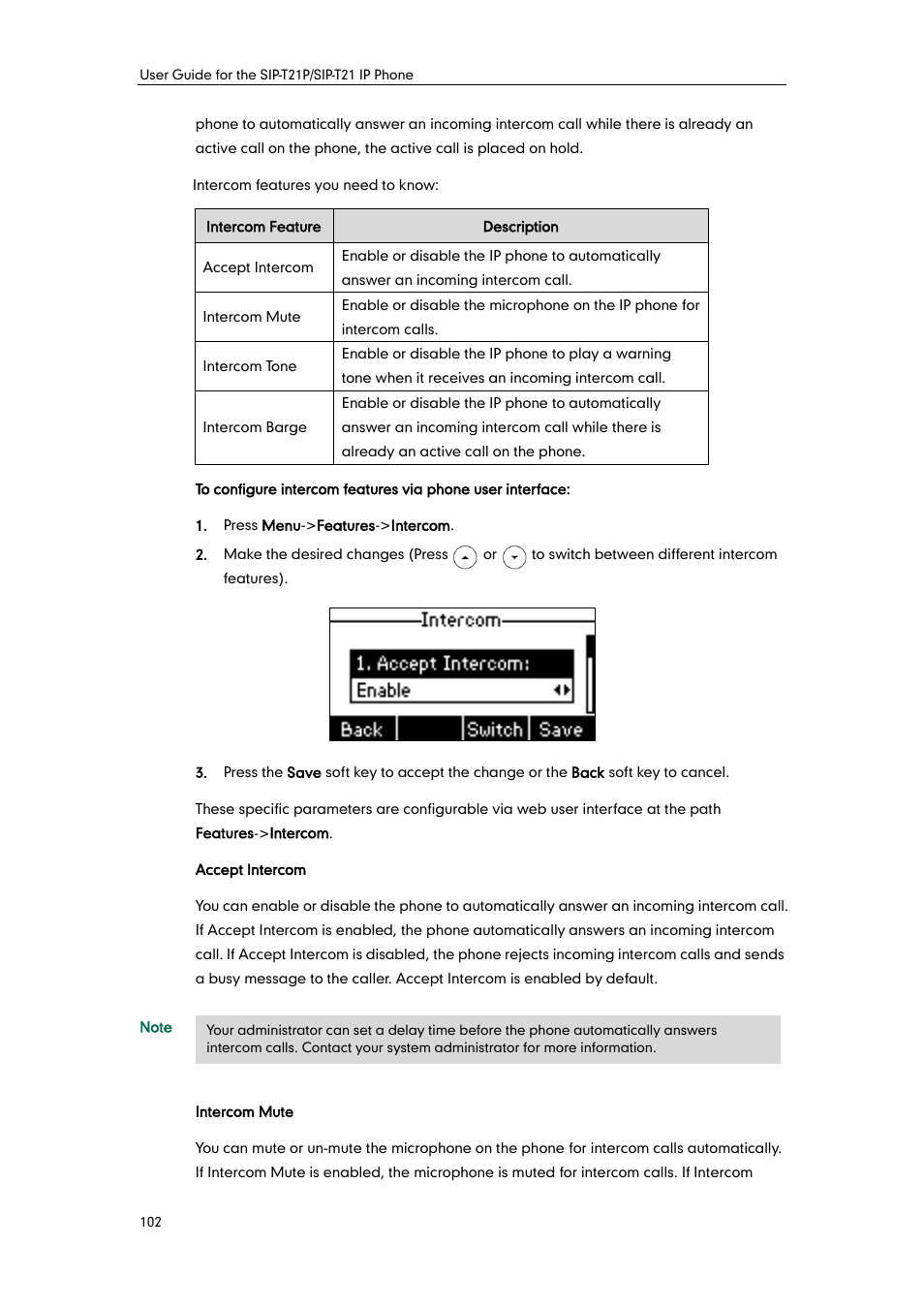 Yealink SIP-T21 User Manual | Page 112 / 142