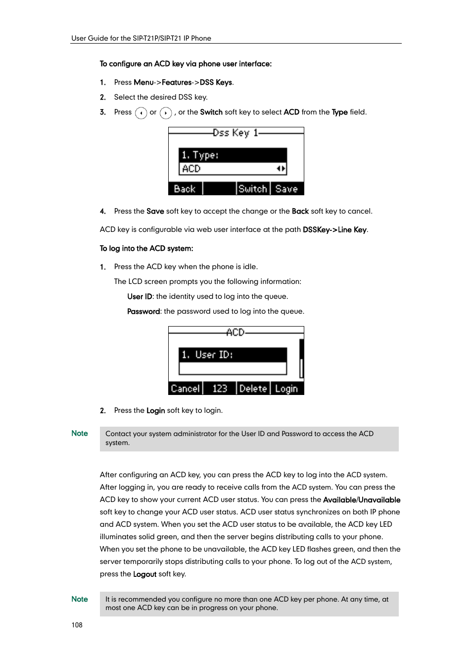 Yealink SIP-T21 User Manual | Page 118 / 142