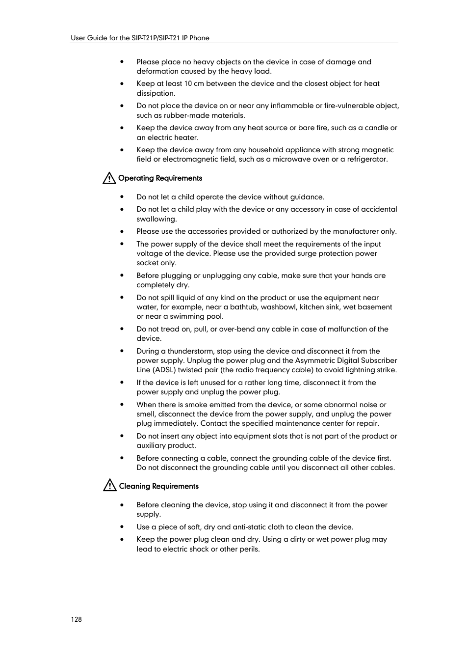 Yealink SIP-T21 User Manual | Page 138 / 142