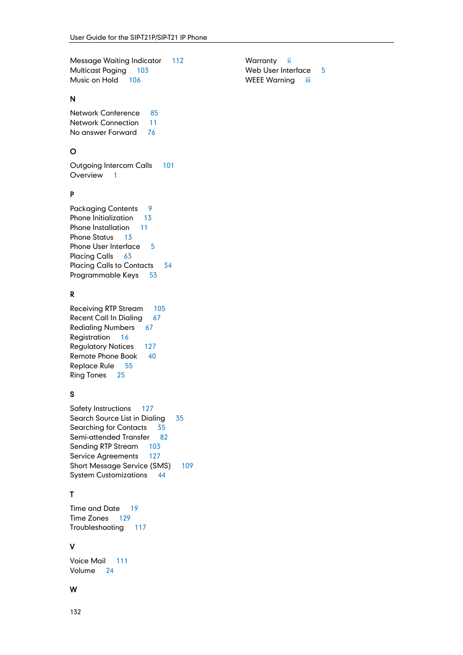 Yealink SIP-T21 User Manual | Page 142 / 142