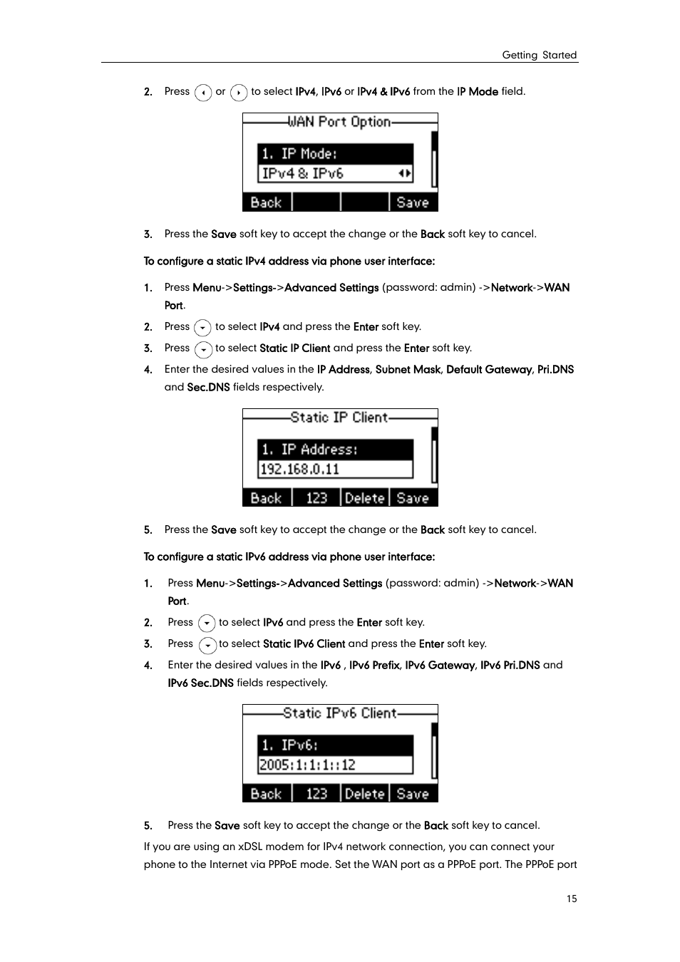 Yealink SIP-T21 User Manual | Page 25 / 142