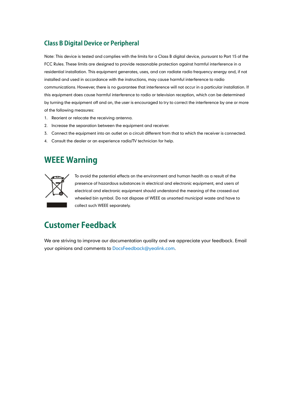 Yealink SIP-T21 User Manual | Page 3 / 142