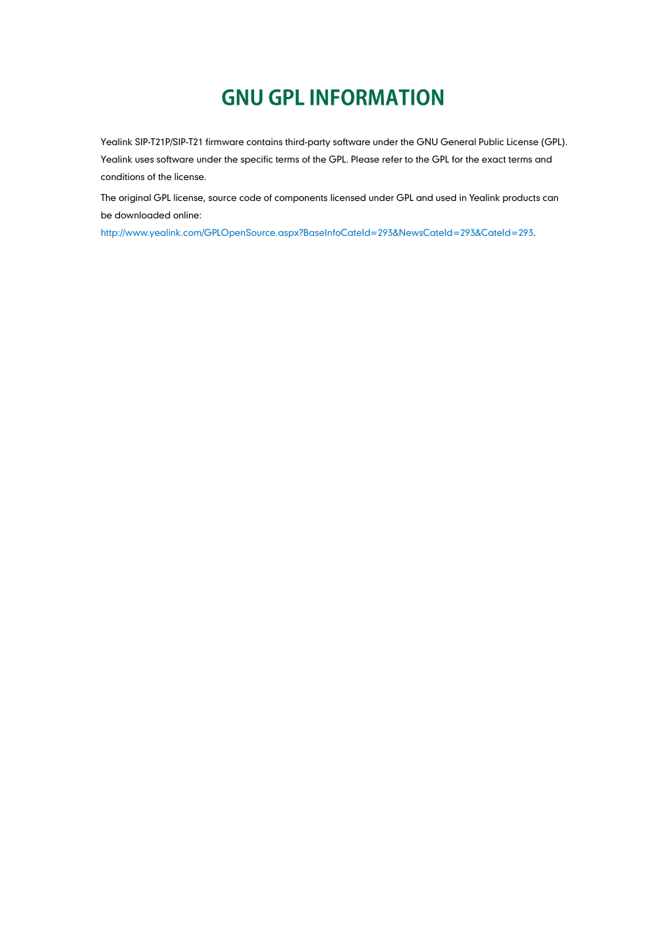 Yealink SIP-T21 User Manual | Page 4 / 142