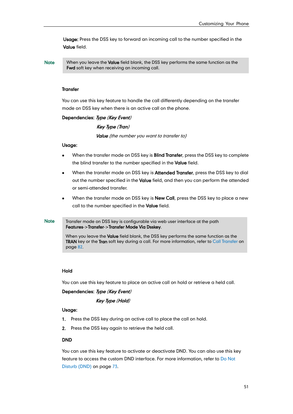 Yealink SIP-T21 User Manual | Page 61 / 142