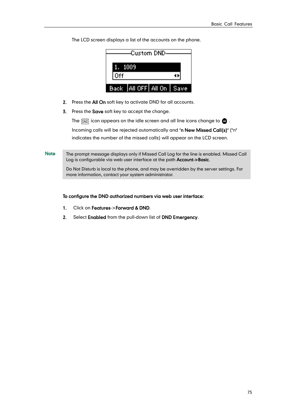 Yealink SIP-T21 User Manual | Page 85 / 142