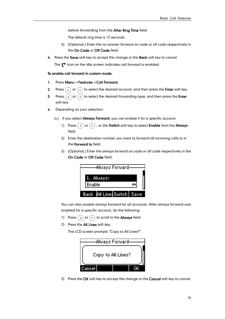 Yealink SIP-T21 User Manual | Page 89 / 142