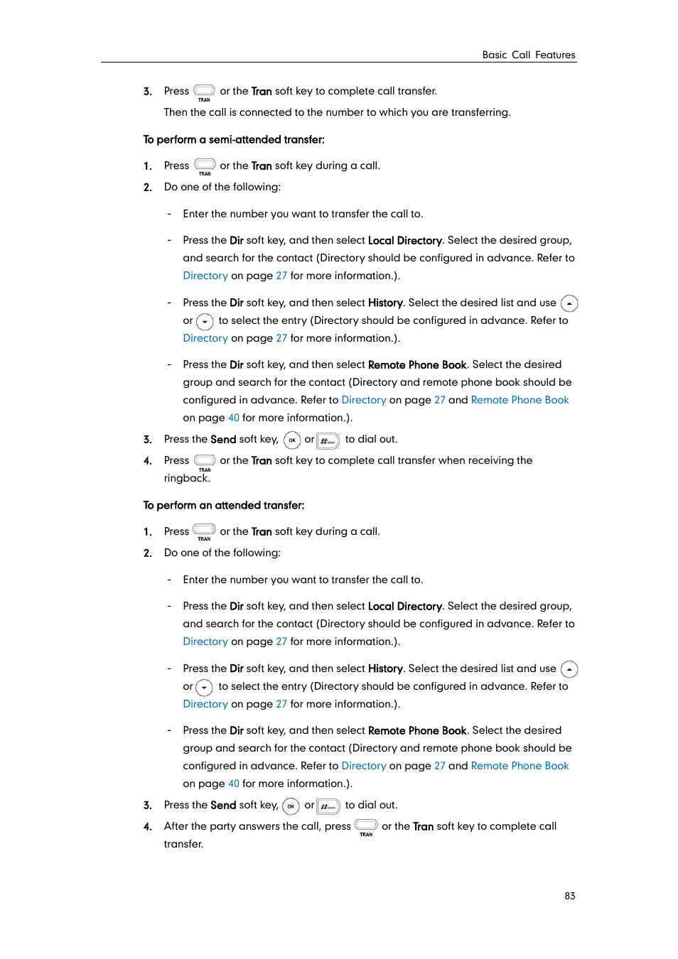 Yealink SIP-T21 User Manual | Page 93 / 142