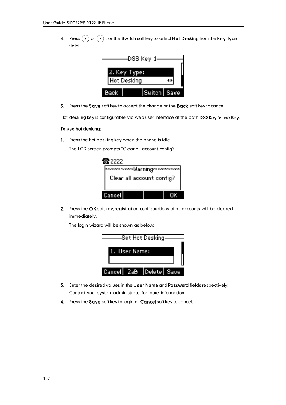 Yealink SIP-T22 User Manual | Page 114 / 146