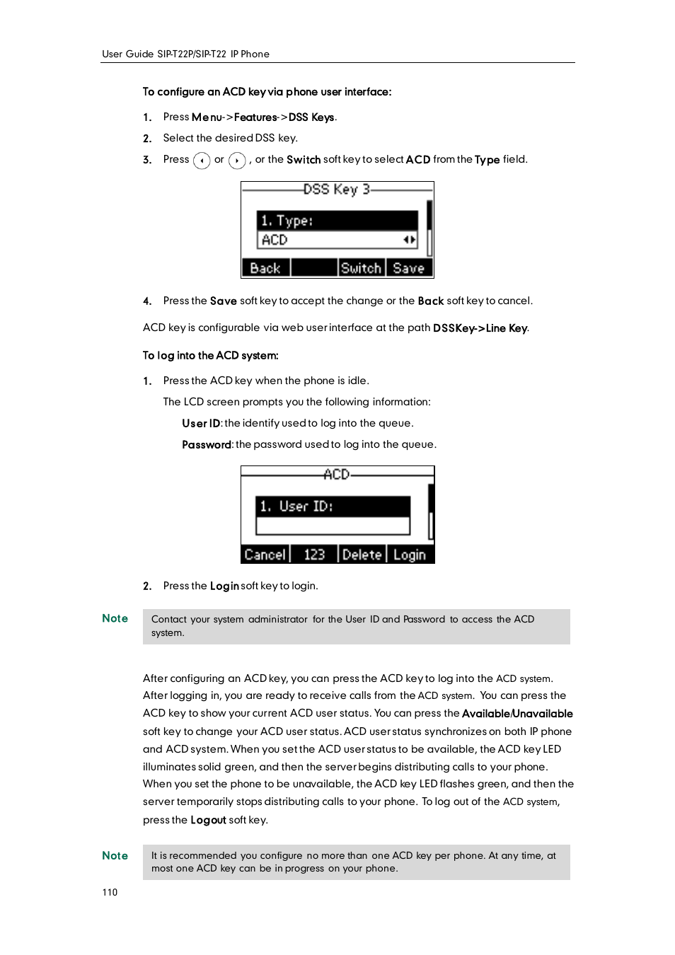Yealink SIP-T22 User Manual | Page 122 / 146