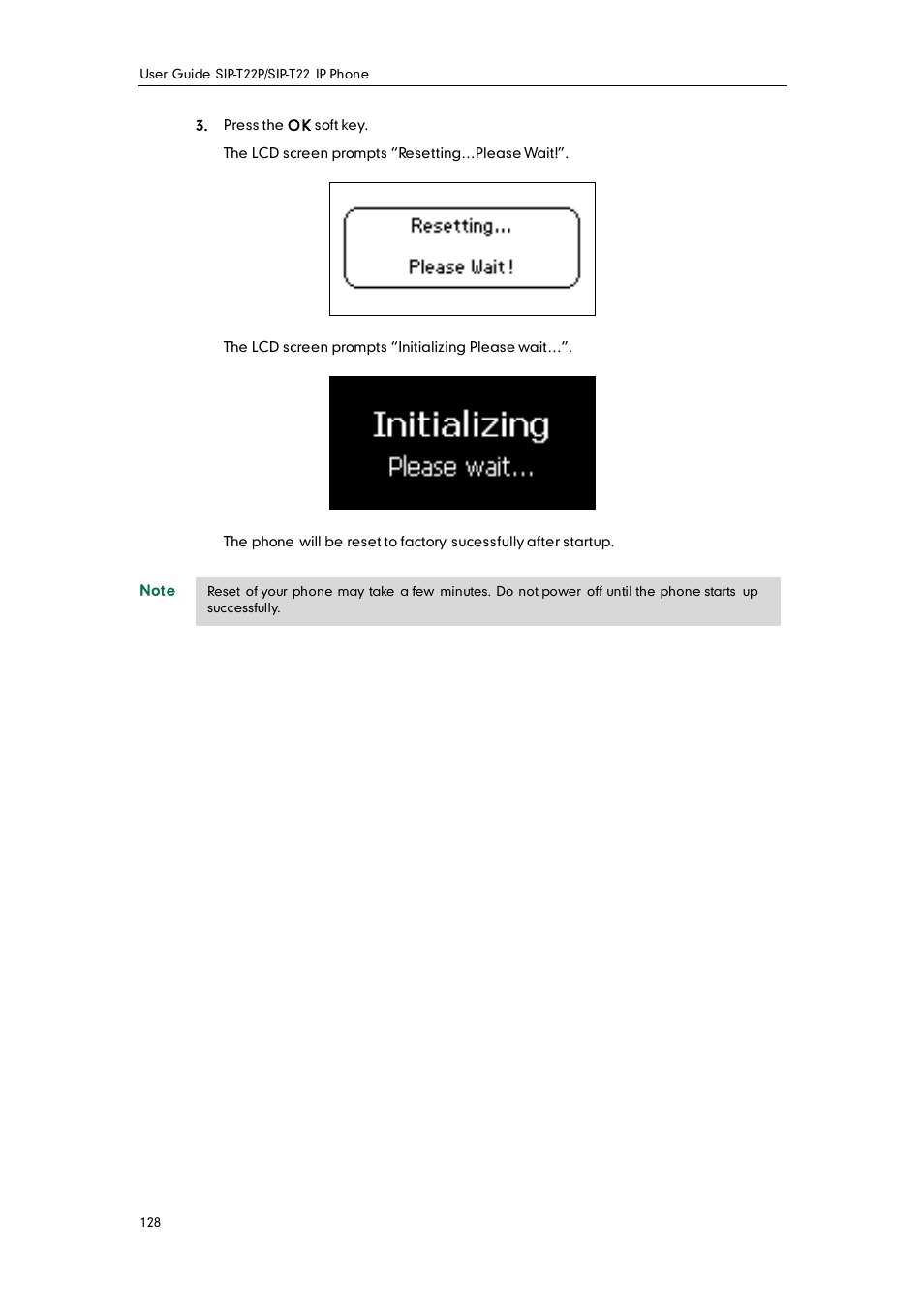 Yealink SIP-T22 User Manual | Page 140 / 146