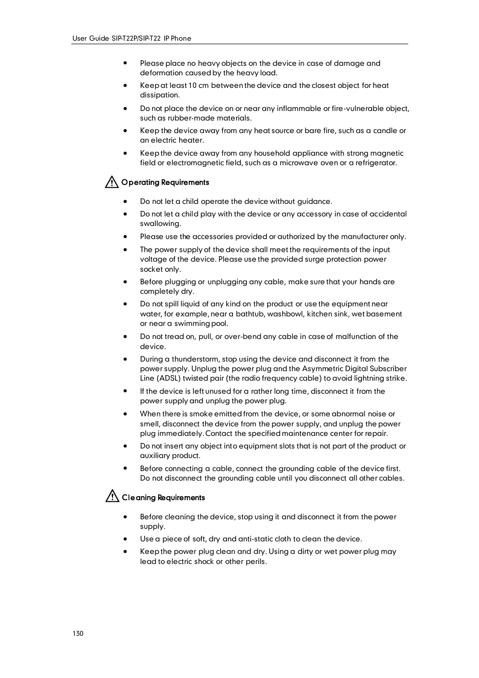 Yealink SIP-T22 User Manual | Page 142 / 146