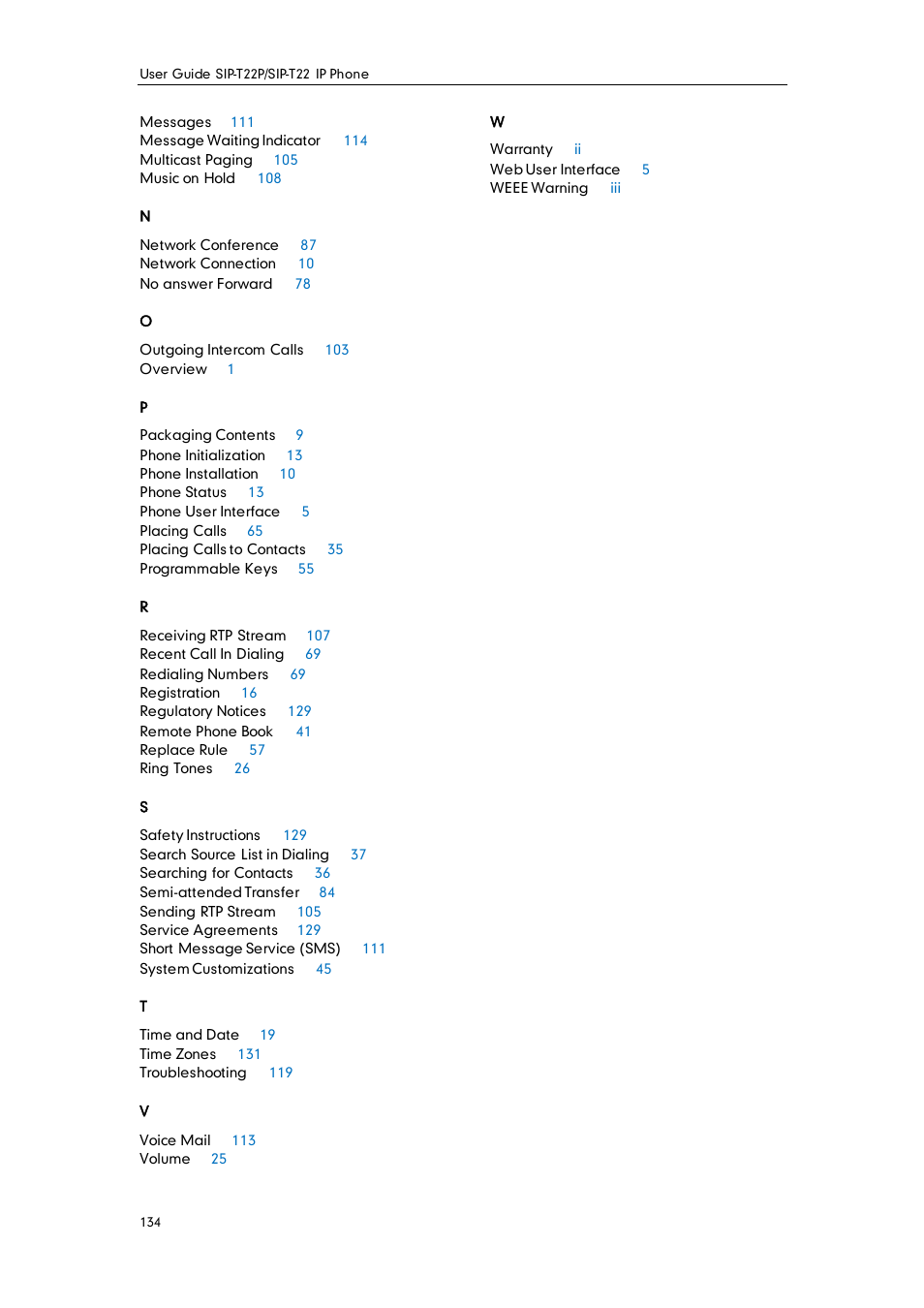 Yealink SIP-T22 User Manual | Page 146 / 146