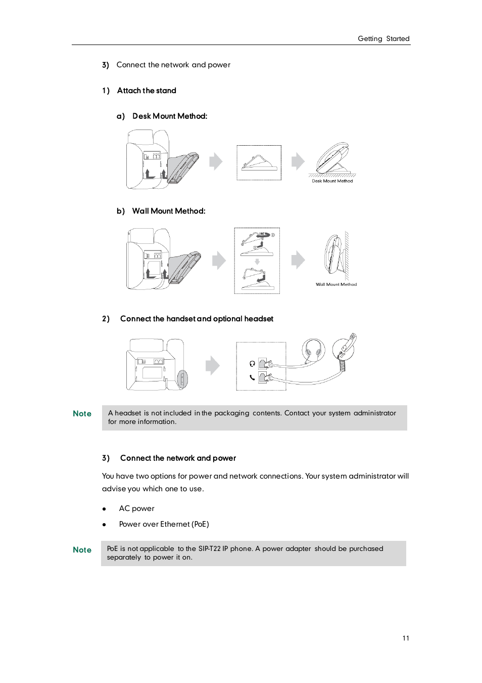 Yealink SIP-T22 User Manual | Page 23 / 146