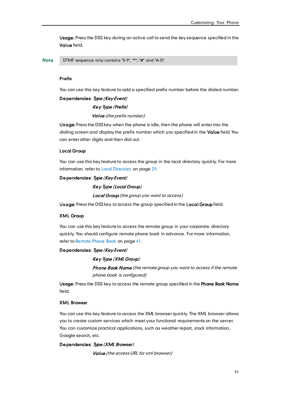 Yealink SIP-T22 User Manual | Page 63 / 146