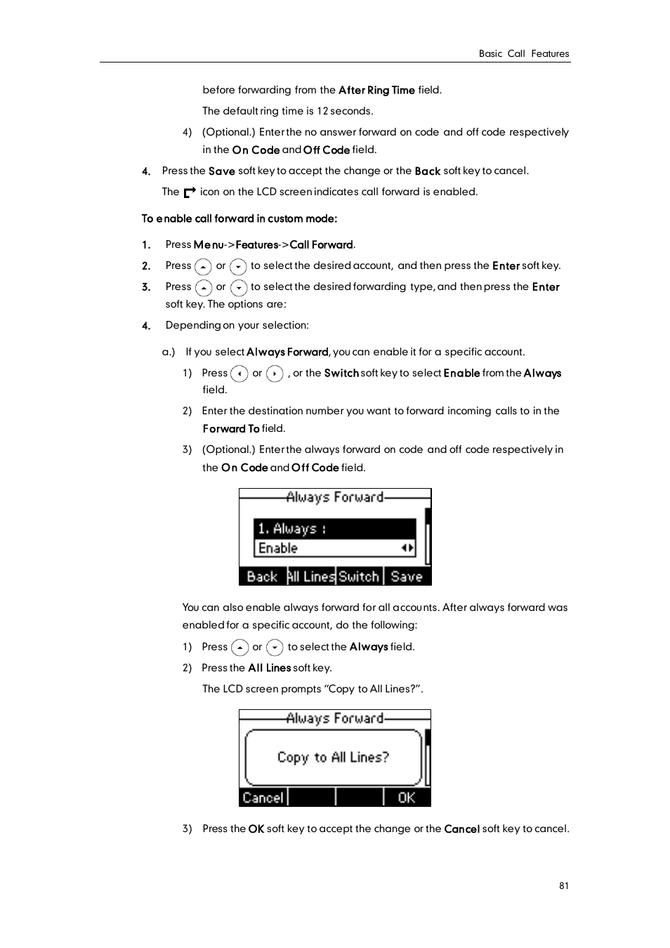 Yealink SIP-T22 User Manual | Page 93 / 146