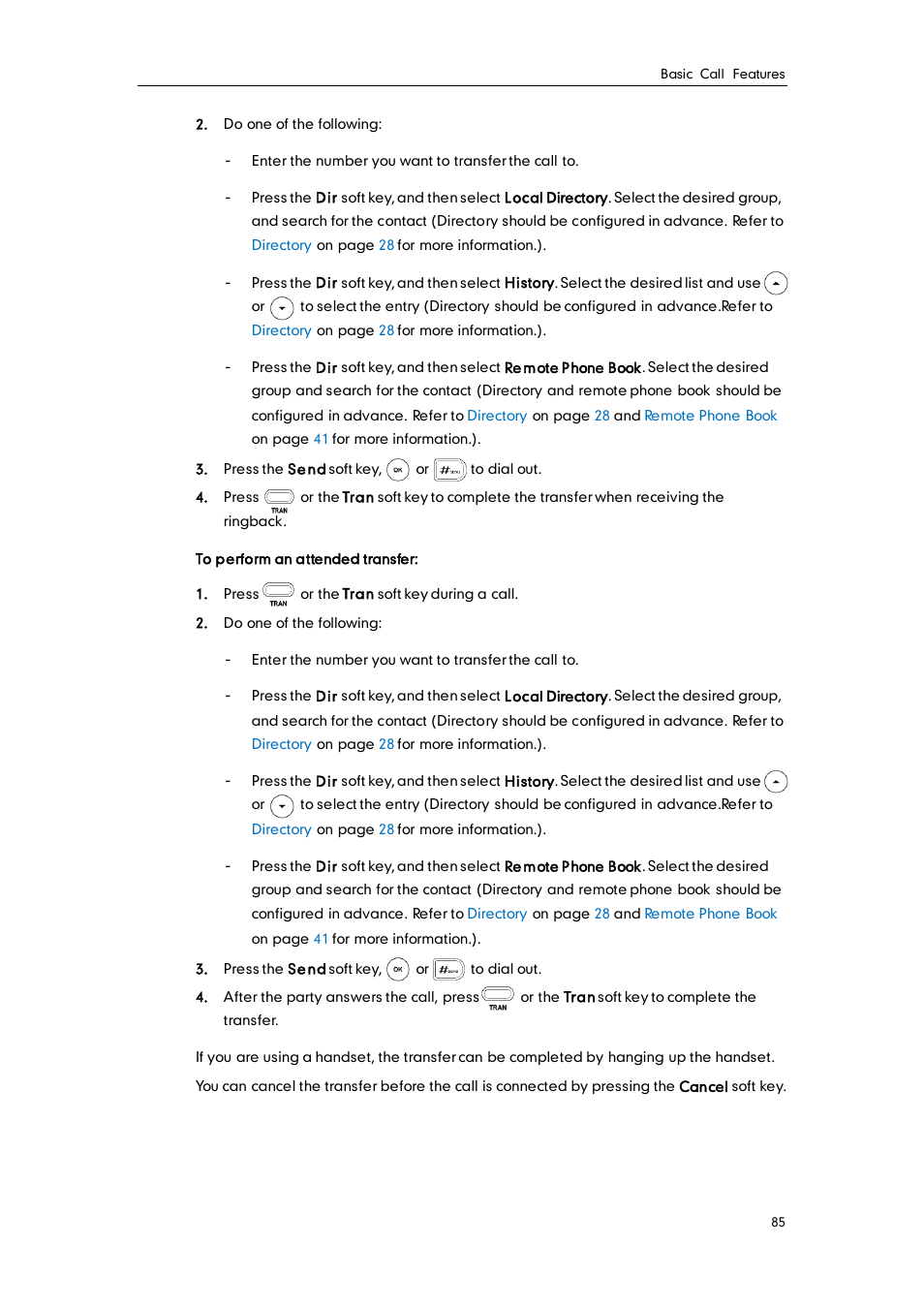 Yealink SIP-T22 User Manual | Page 97 / 146